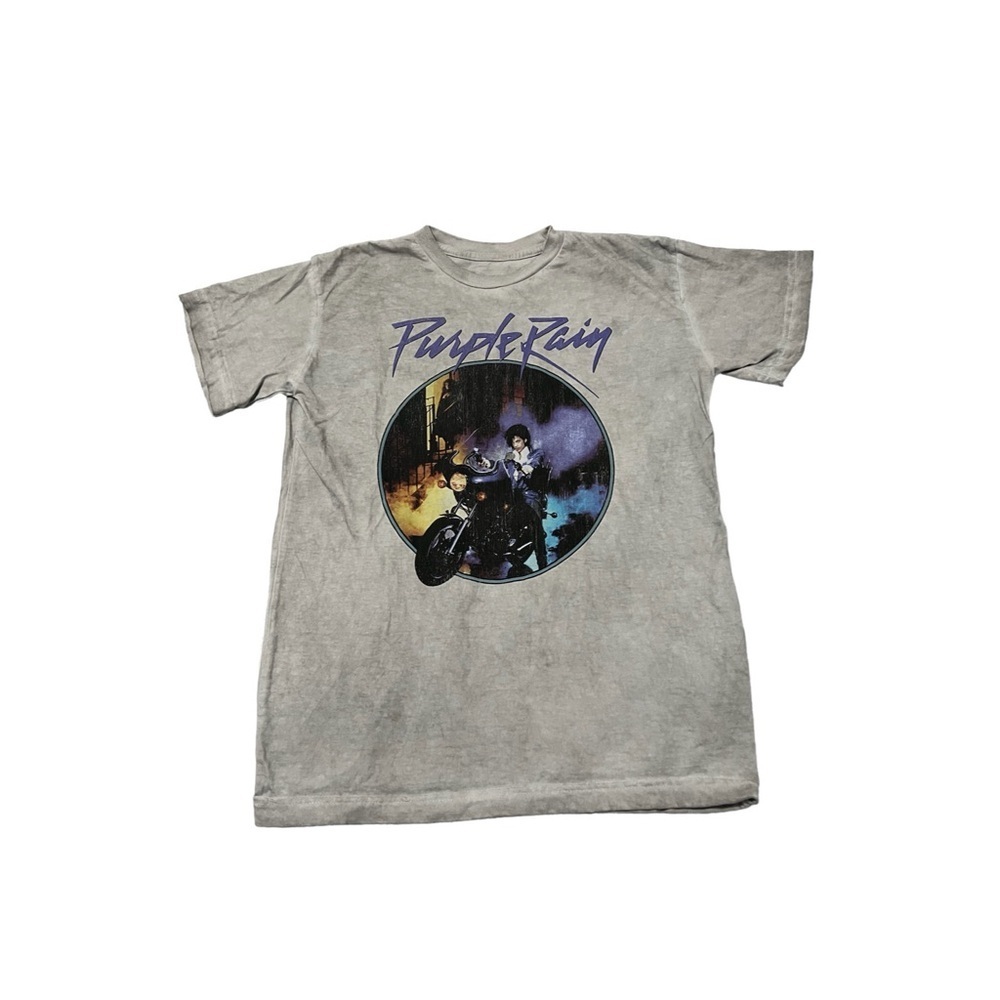 Prince Purple Rain T-shirt Size Medium